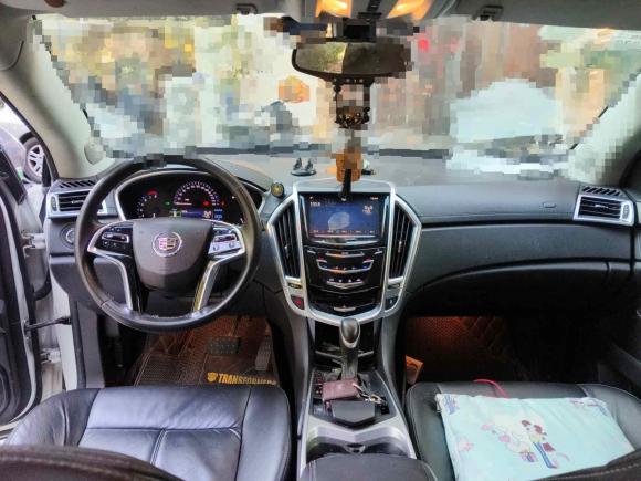 [武汉·鄂A] 二手凯迪拉克凯迪拉克SRX2014款 3.0L 舒适型