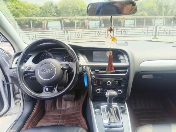 [常州·苏D] 二手奥迪奥迪A4L2015款 45 TFSI quattro个性运动型