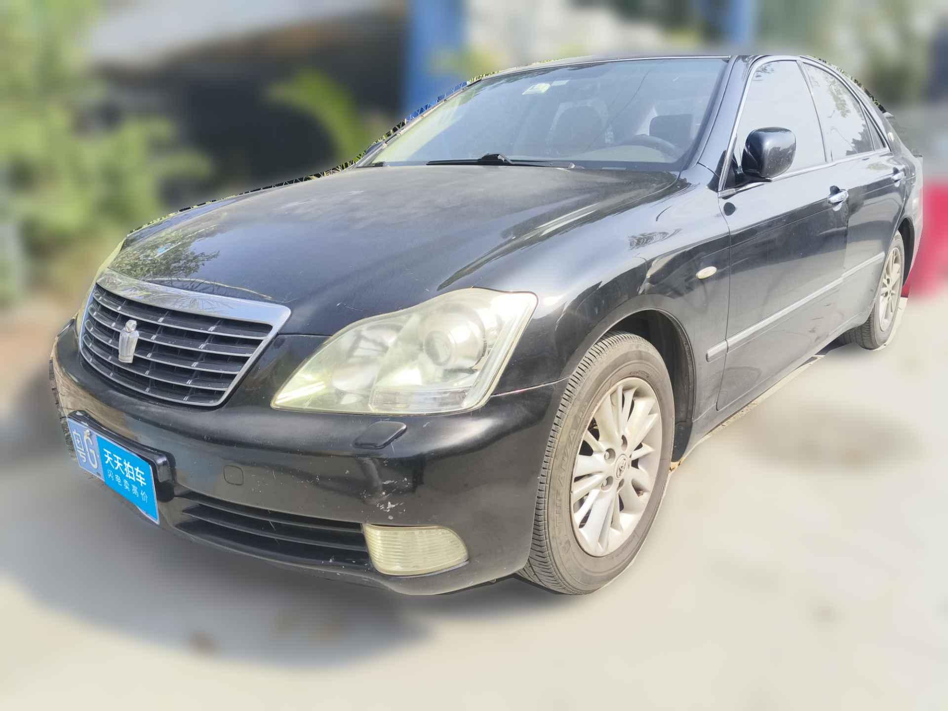 [广州·粤G] 丰田皇冠2008款 2.5L 5周年纪念版