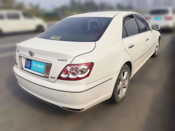 [成都·川A] 二手丰田锐志2007款 2.5S 真皮天窗版