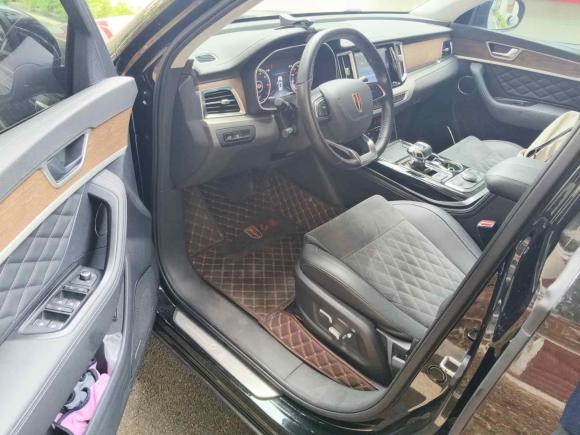 [武汉·鄂A] 二手红旗红旗HS72021款 3.0T 自动四驱智联旗悦版