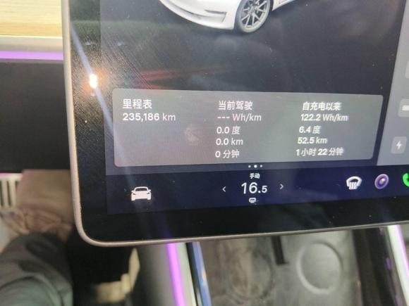 [济南·鲁A] 二手特斯拉Model 32019款 标准续航后驱升级版