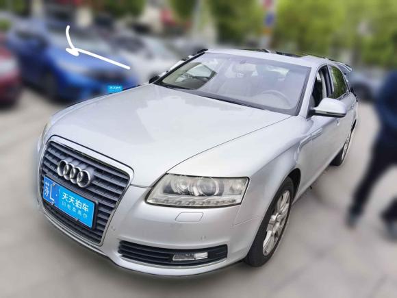 奥迪奥迪A6L2010款 2.4L 舒适型「南京二手车」「天天拍车」