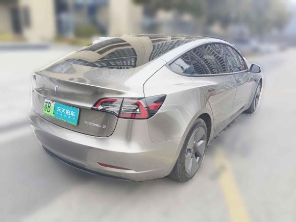 [无锡·苏B] 二手特斯拉Model 32022款 后轮驱动版