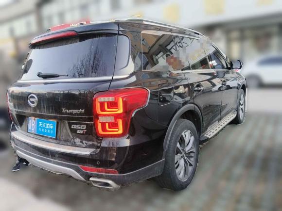 [青岛·鲁B] 二手广汽传祺传祺GS82017款 320T 两驱豪华智联版（七座）