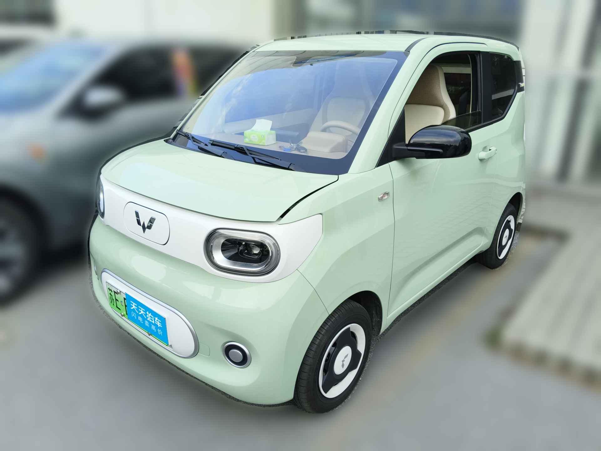 [上海·苏E] 五菱汽车宏光MINIEV2024款 第三代 215km 青春版