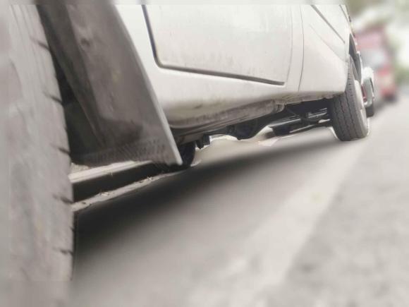 [无锡·苏B] 二手江铃特顺2019款 2.8T商运型短轴中顶6座国VI JX493