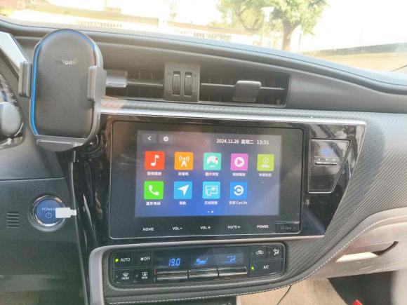 [上海·沪D] 二手丰田雷凌2017款 改款双擎 1.8H V E-CVT豪华版 国V