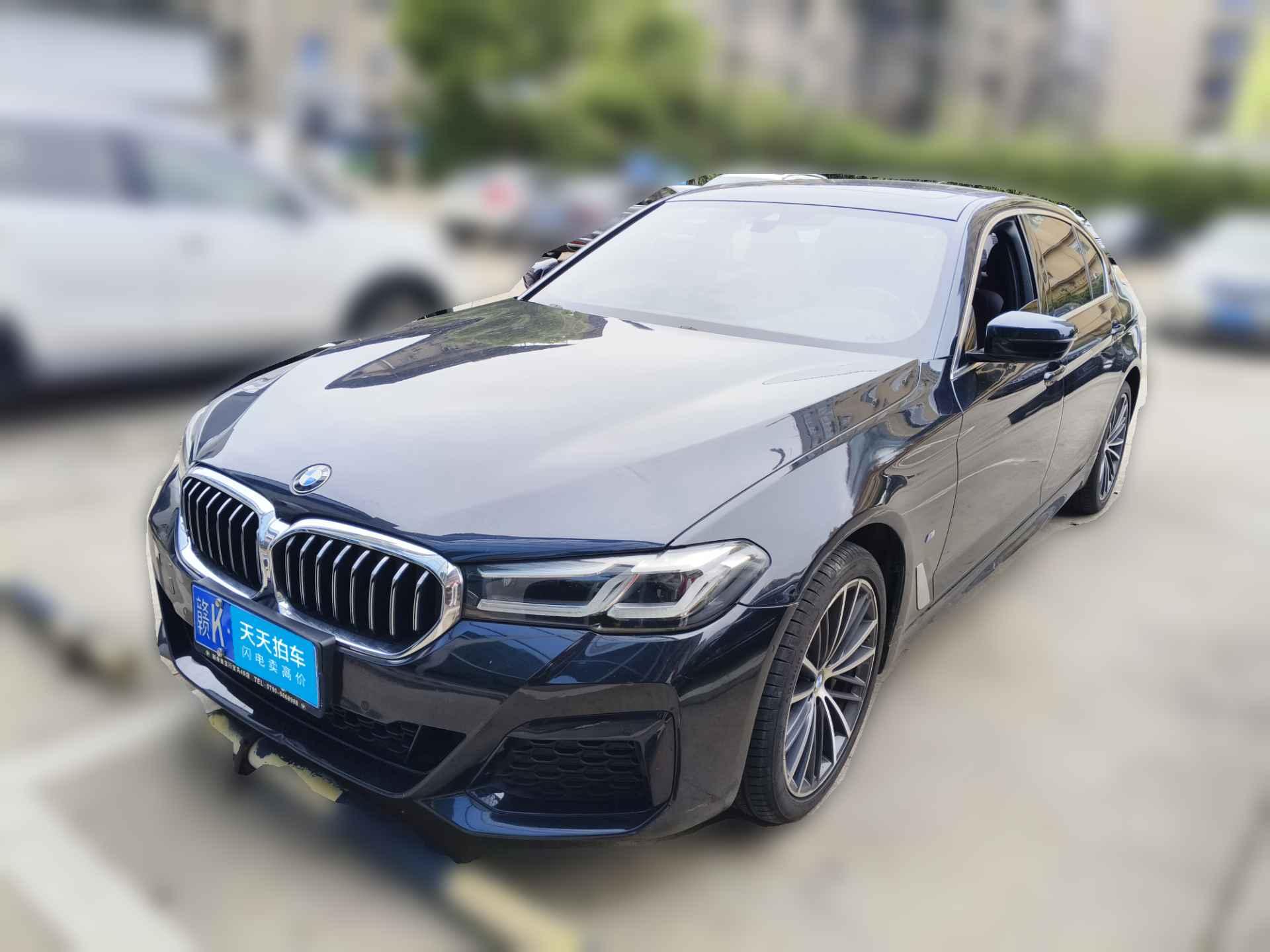 [南昌·赣K] 宝马宝马5系2021款 530Li 领先型 M运动套装
