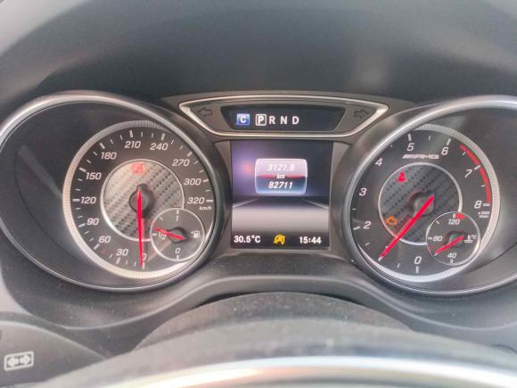 [南通·苏F] 二手奔驰奔驰A级AMG2017款 AMG A 45 4MATIC 暗夜雷霆限量版