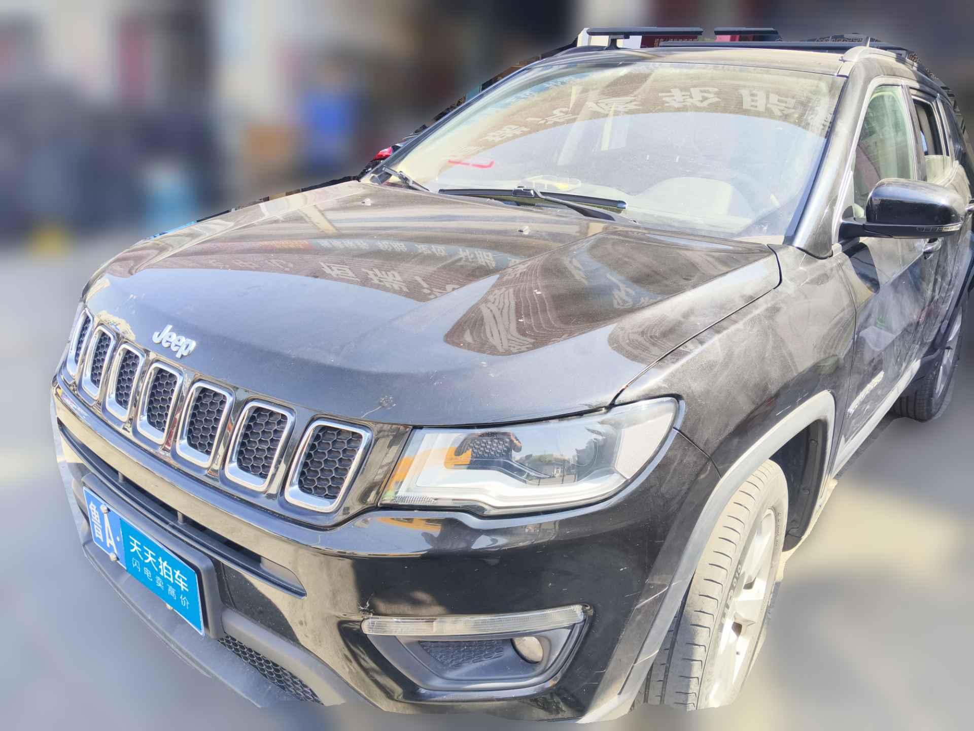 [济南·鲁A] Jeep指南者2017款 200T 自动悦享版