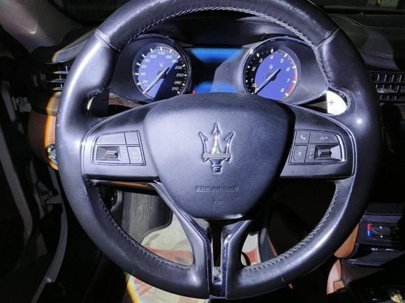 [南京·苏A] 二手玛莎拉蒂总裁2017款 3.0T 标准型