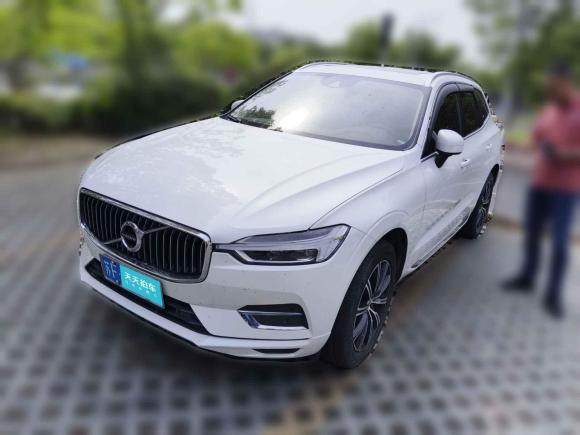 沃尔沃沃尔沃XC602020款 T5 四驱智远豪华版「南通二手车」「天天拍车」