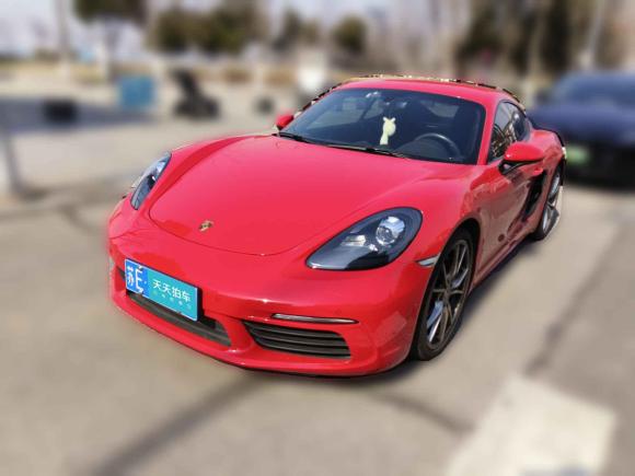 保時(shí)捷保時(shí)捷7182018款 Cayman 2.0T「蘇州二手車」「天天拍車」