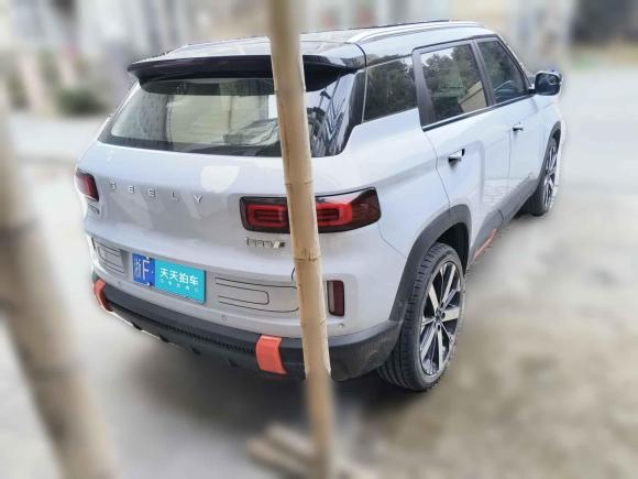 [嘉兴·浙F] 二手吉利汽车吉利ICON2023款 1.5TD 巧克力醇臻版