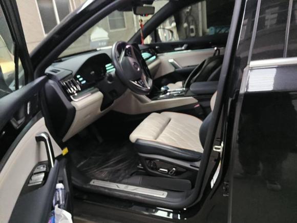 [常州·苏D] 二手比亚迪唐新能源2022款 DM-p 215KM 四驱旗舰型