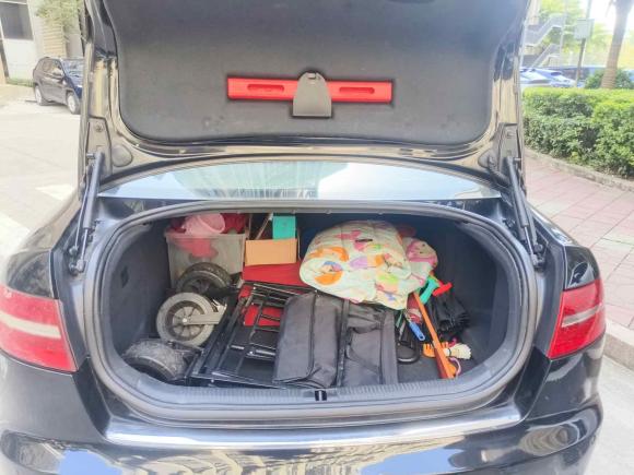 [深圳·粤B] 二手奥迪奥迪A6L2011款 2.7 TDI 舒适型