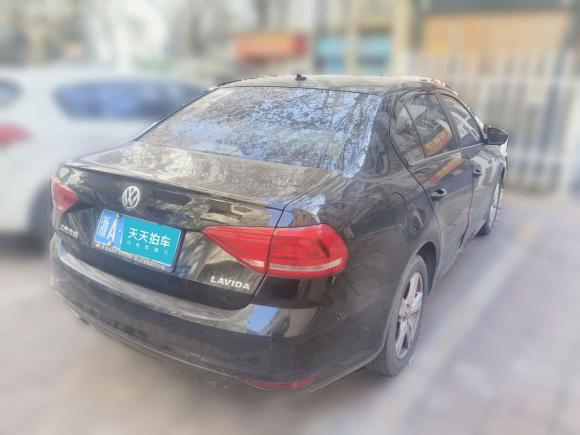 [杭州·浙A] 二手大众朗逸2017款 1.6L 自动风尚版