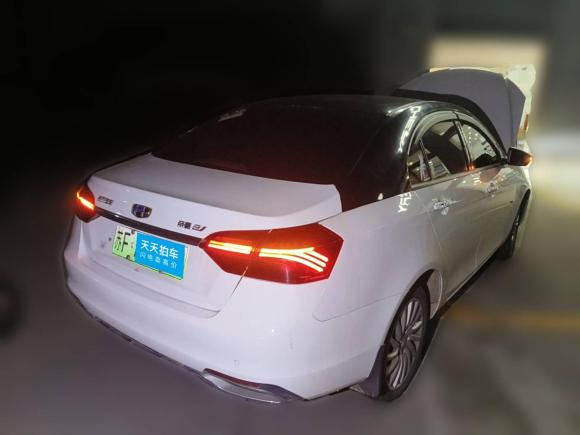 [南通·苏F] 二手吉利汽车帝豪新能源2019款 EV500 进取型标准续航版