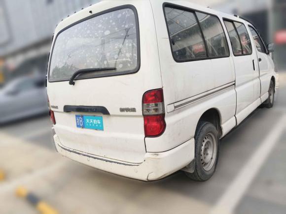 [宁波·浙B] 二手金杯金杯快运2017款 2.0L舒适型V19