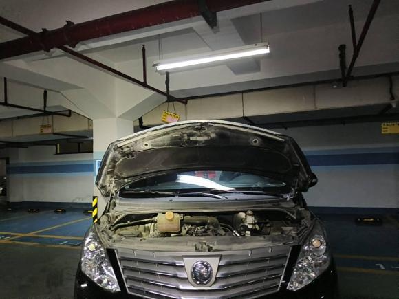 [杭州·浙A] 二手东风风行菱智PLUS2021款 2.0L 手动豪华型 9座