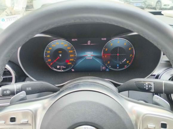 [无锡·苏B] 二手奔驰奔驰C级2021款 C 200 L 时尚型运动版