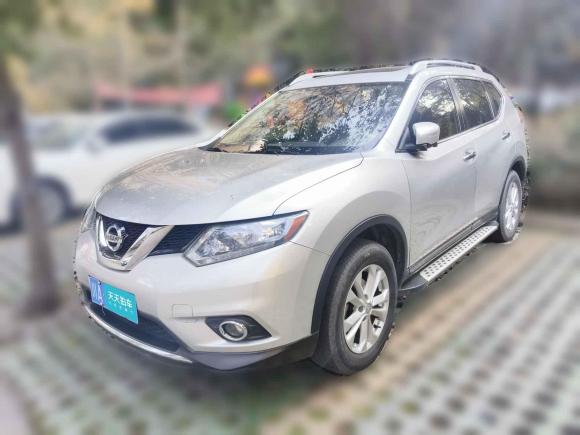 日產奇駿2014款 2.0L CVT舒適版 2WD「成都二手車」「天天拍車」