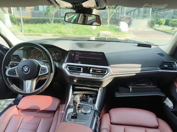 [上海·皖B] 二手宝马宝马3系2021款 改款 325Li M运动套装