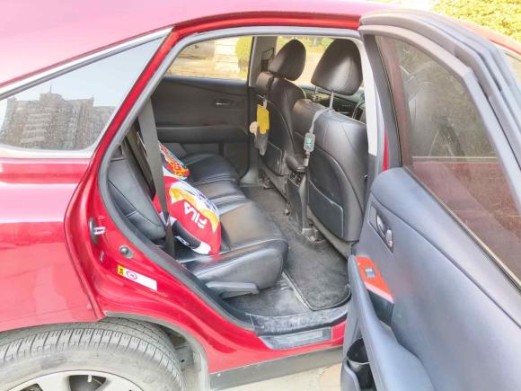 [无锡·苏B] 二手雷克萨斯雷克萨斯RX经典2009款 350 尊贵版