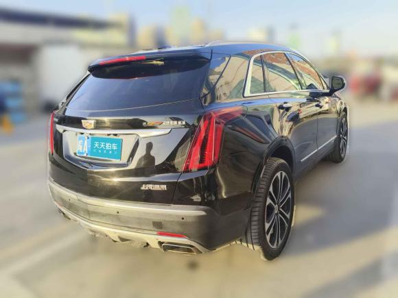 [合肥·皖A] 二手凯迪拉克凯迪拉克XT52020款 改款 28T 技术型