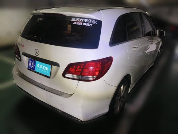 [南昌·赣A] 二手奔驰奔驰B级2017款 B 180