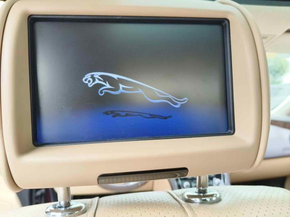 [上海·鲁A] 二手捷豹捷豹XJ2013款 XJL 3.0 SC 全景商务版
