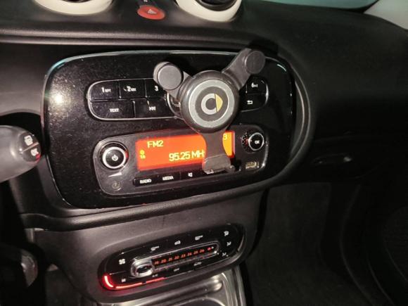 [广州·粤E] 二手smartsmart fortwo2015款 1.0L 52千瓦硬顶灵动版