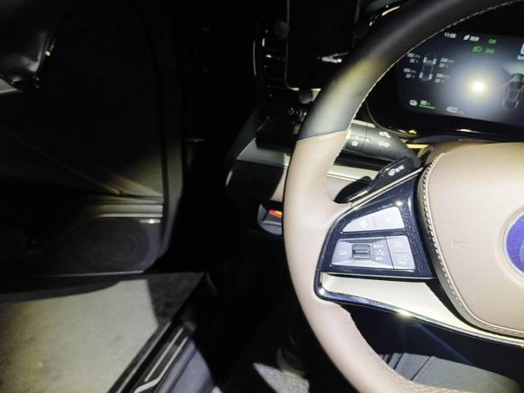 [杭州·浙A] 二手比亚迪汉2025款 EV 智驾版 605KM尊荣型