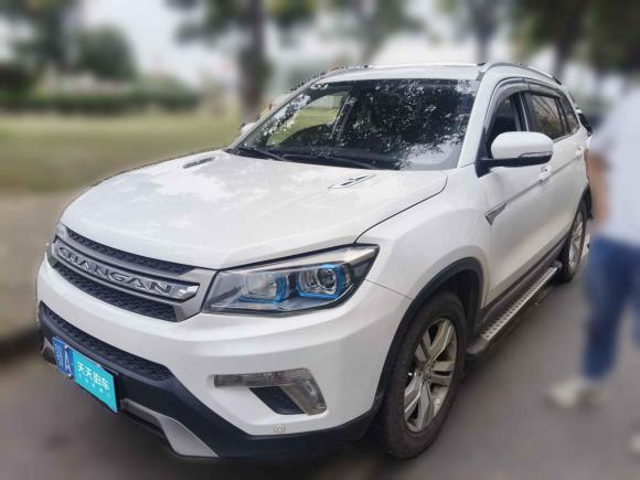 長(zhǎng)安長(zhǎng)安CS752014款 1.8T 自動(dòng)精英型 國(guó)IV「武漢二手車」「天天拍車」