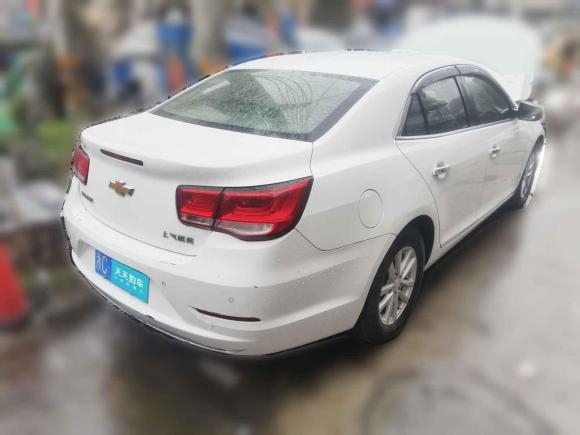 [温州·浙C] 二手雪佛兰迈锐宝2018款 530T 自动风尚版