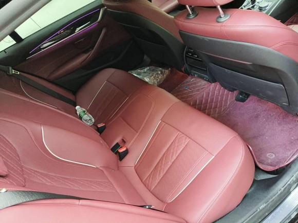 [南京·苏H] 二手宝马宝马5系2021款 改款 525Li M运动套装