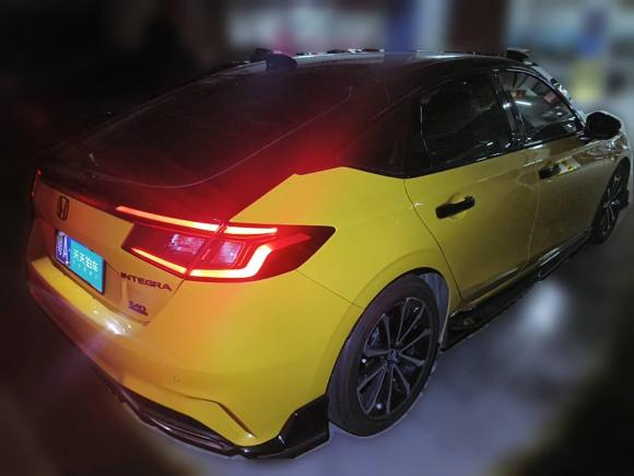 [广州·粤A] 二手本田型格2023款 HATCHBACK 240TURBO 手动专属版