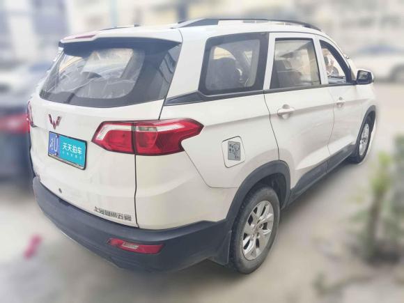 [台州·湘U] 二手五菱汽车五菱宏光S32018款 1.5L 手动标准型 国V