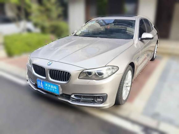 宝马宝马5系2014款 525Li 豪华设计套装「成都二手车」「天天拍车」