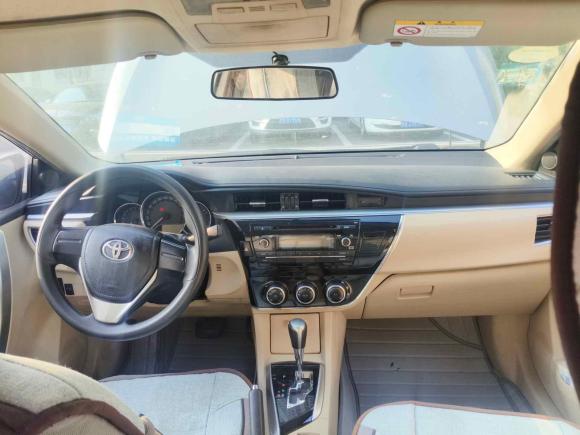 [青岛·鲁B] 二手丰田卡罗拉2014款 1.6L CVT GL