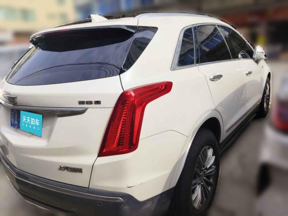 [广州·粤A] 二手凯迪拉克凯迪拉克XT52018款 28T 四驱豪华型