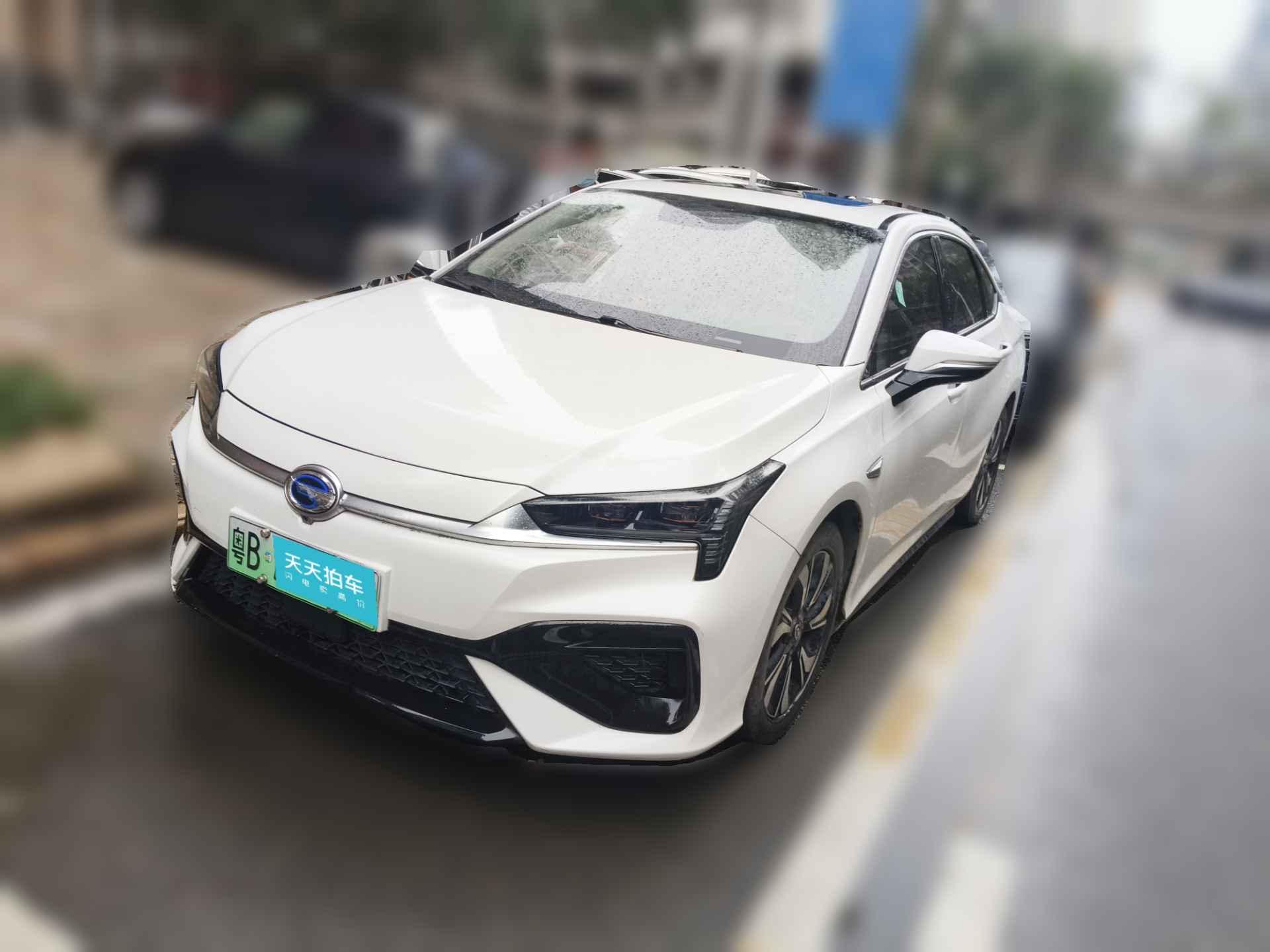 [深圳·粤B] 埃安AION S2020款 魅 580