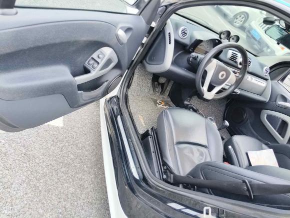 [上海·浙B] 二手smartsmart fortwo2012款 1.0T 硬顶激情版