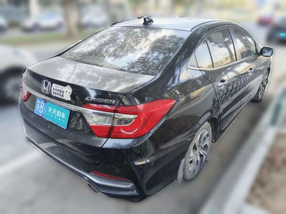 [无锡·苏B] 二手本田凌派2017款 1.8L CVT豪华特装版