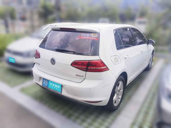[宁波·浙B] 二手大众高尔夫2015款 1.6L 自动舒适型