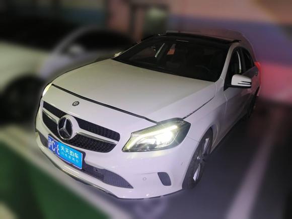 [上海·沪C] 二手奔驰奔驰A级2017款 A 200 动感型