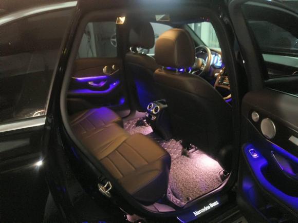 [上海·沪F] 二手奔驰奔驰GLC2022款 改款 GLC 300 L 4MATIC 动感型臻藏版