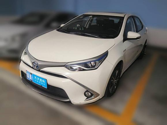 [广州·粤A] 二手丰田雷凌2016款 双擎 1.8H GS E-CVT精英天窗版