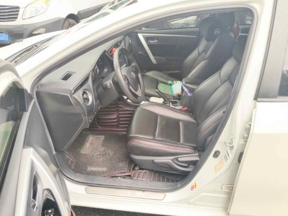 [合肥·皖A] 二手丰田雷凌2017款 改款 185T CVT精英版 国V